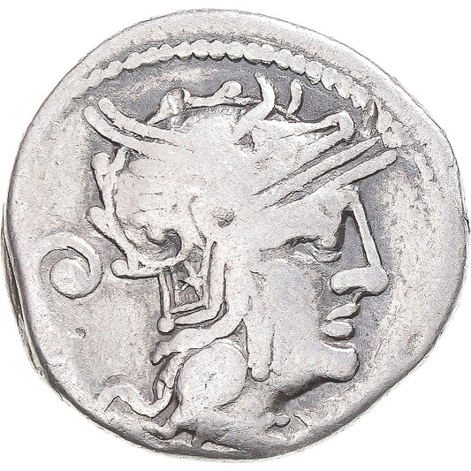 Pièce de monnaie, 
  
  Servilie, 
  
  Denier