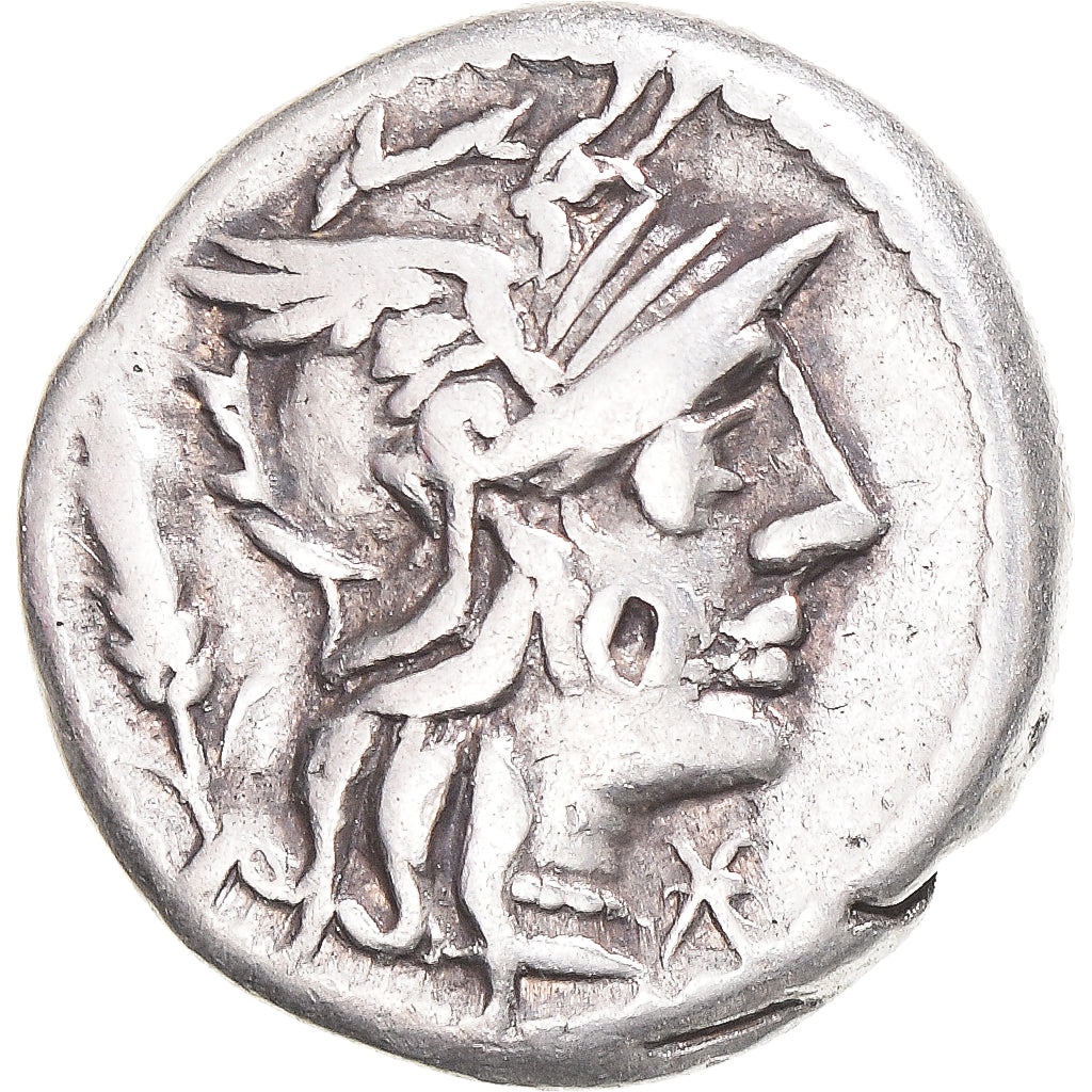 Pièce de monnaie, 
  
  Domitie, 
  
  Denier