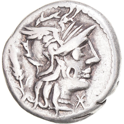 Pièce de monnaie, 
  
  Domitie, 
  
  Denier