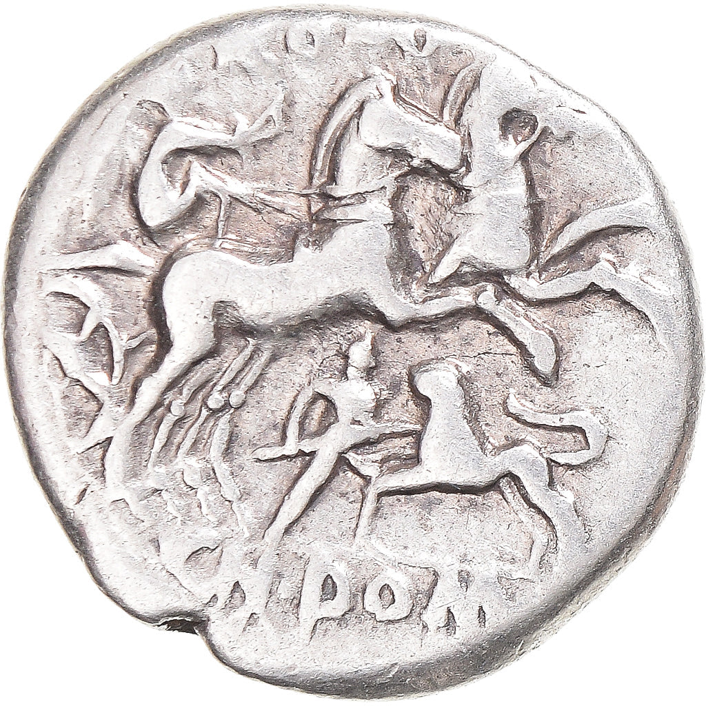 Pièce de monnaie, 
  
  Domitie, 
  
  Denier