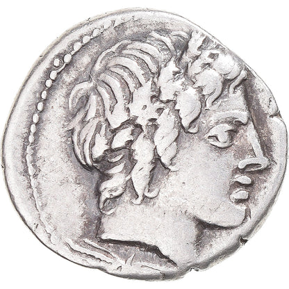 Pièce de monnaie, 

Gargilius, 

Ogulnius