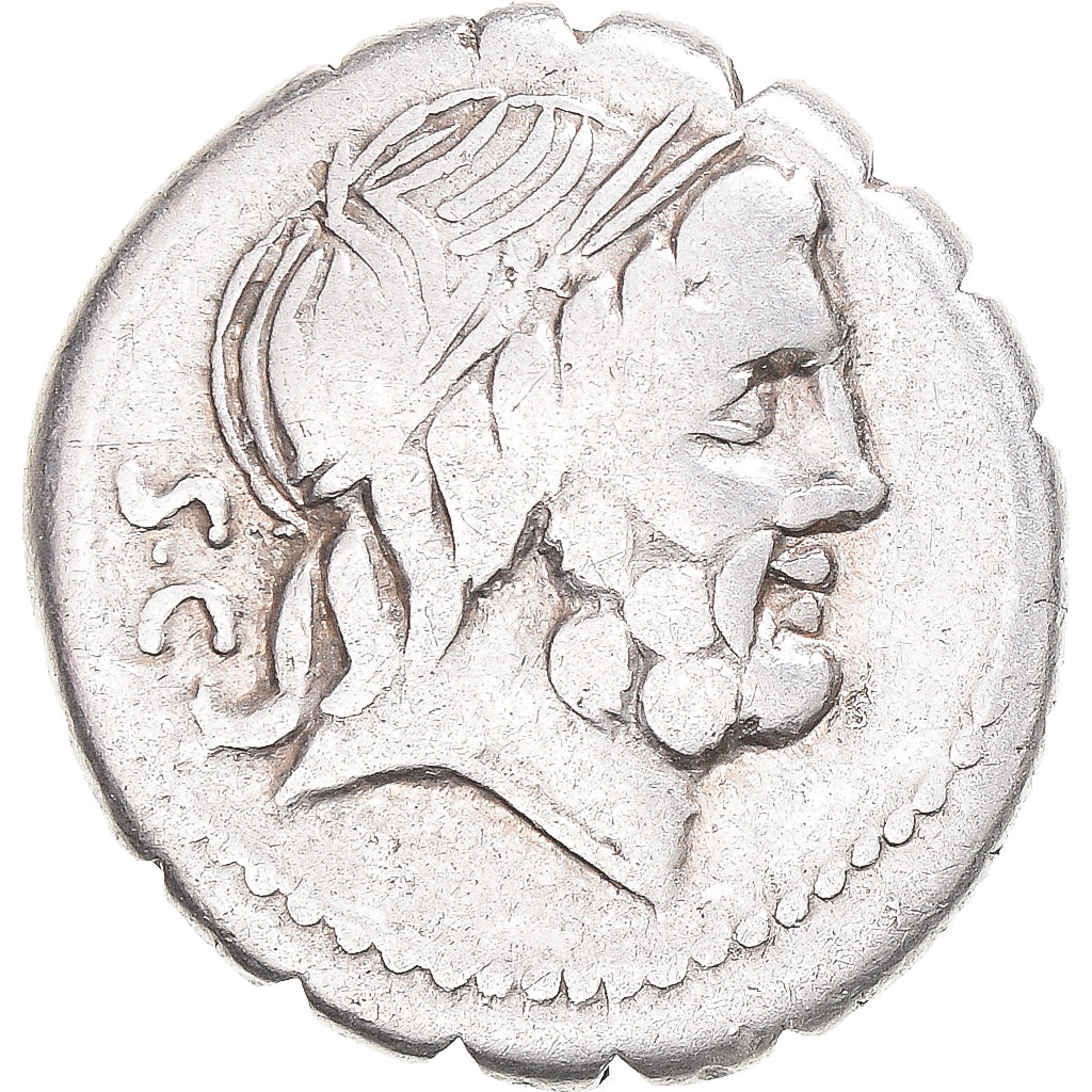 Pièce de monnaie, 
  
  Antonie, 
  
  Denier Serratus
