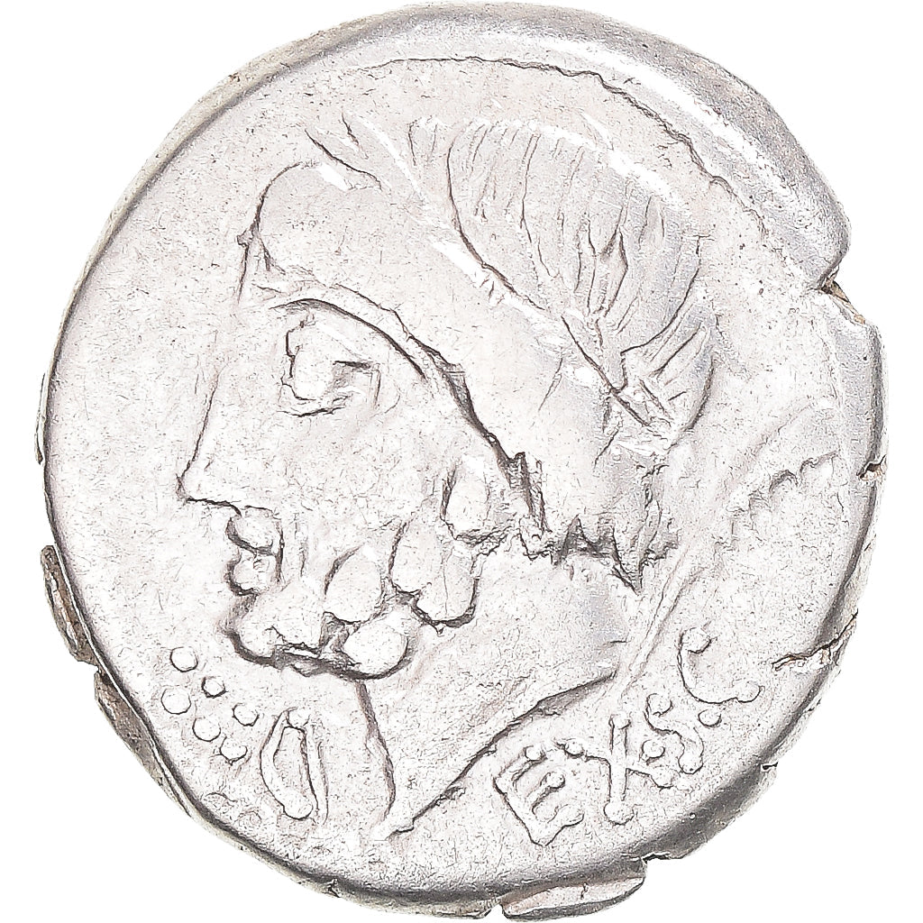 Pièce de monnaie, 
  
  Memmia, 
  
  Denier