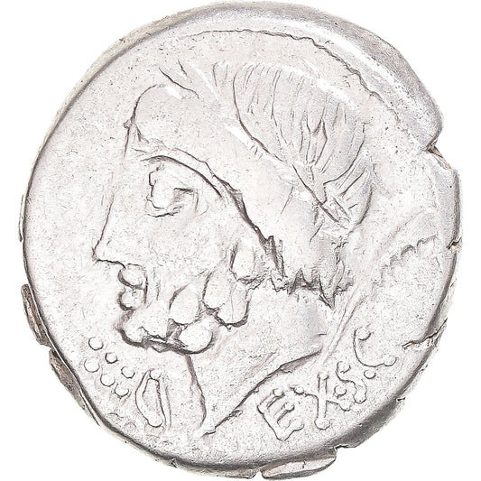 Pièce de monnaie, 
  
  Memmia, 
  
  Denier