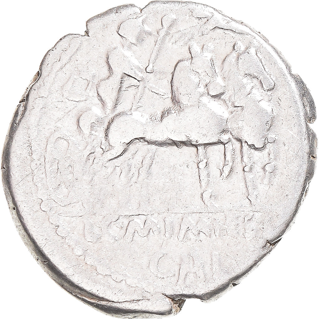 Pièce de monnaie, 
  
  Memmia, 
  
  Denier