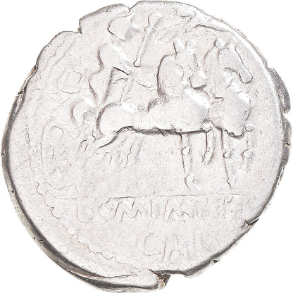 Pièce de monnaie, 
  
  Memmia, 
  
  Denier