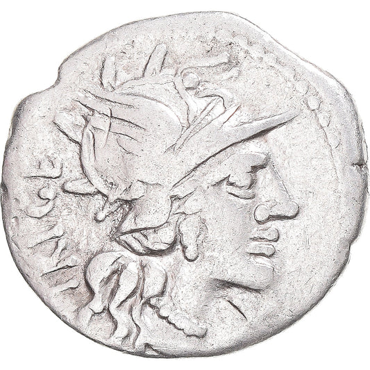 Pièce de monnaie, 
  
  la Curiatie, 
  
  Denier