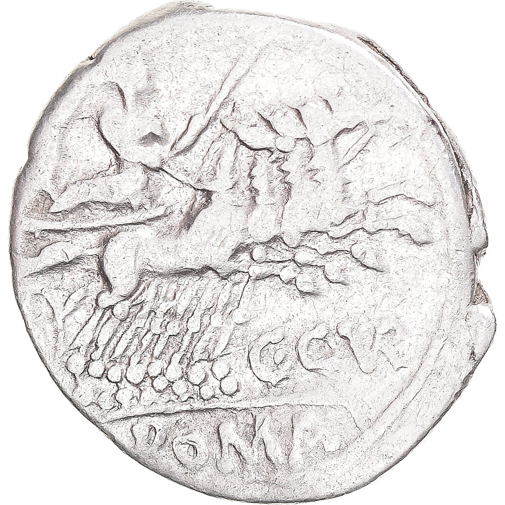 Pièce de monnaie, 
  
  la Curiatie, 
  
  Denier