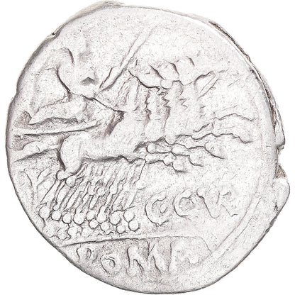 Pièce de monnaie, 
  
  la Curiatie, 
  
  Denier