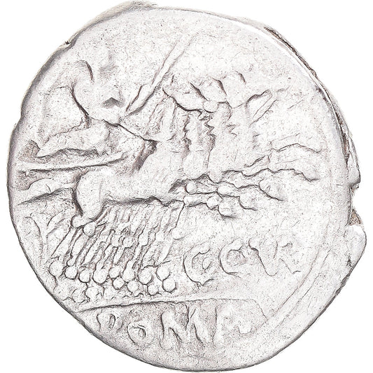 Pièce de monnaie, 
  
  la Curiatie, 
  
  Denier
