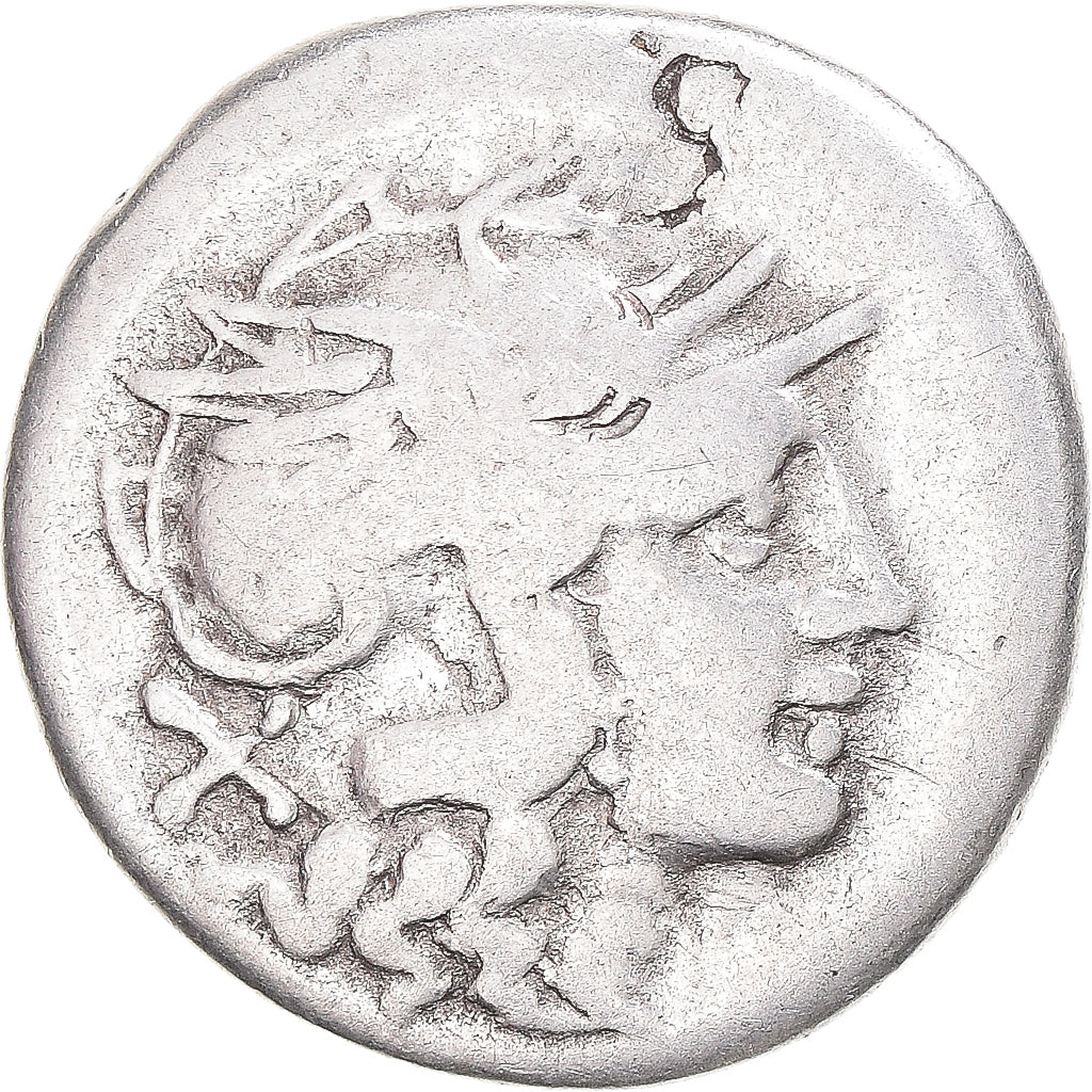 Pièce de monnaie, 
  
  Furie, 
  
  Denier