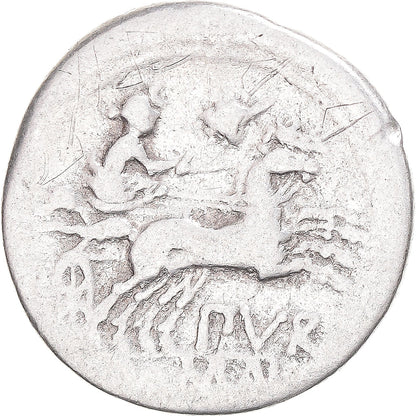 Pièce de monnaie, 
  
  Furie, 
  
  Denier