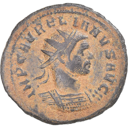 Pièce de monnaie, 
  
  Aurélien, 
  
  Antoninien