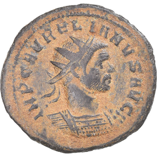 Pièce de monnaie, 
  
  Aurélien, 
  
  Antoninien