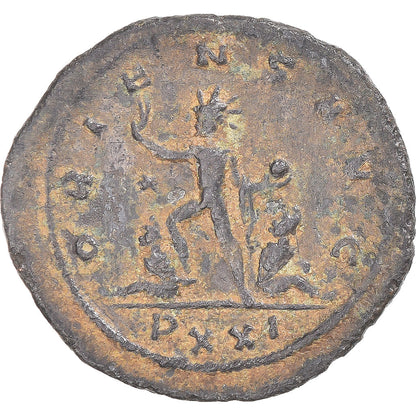 Pièce de monnaie, 
  
  Aurélien, 
  
  Antoninien