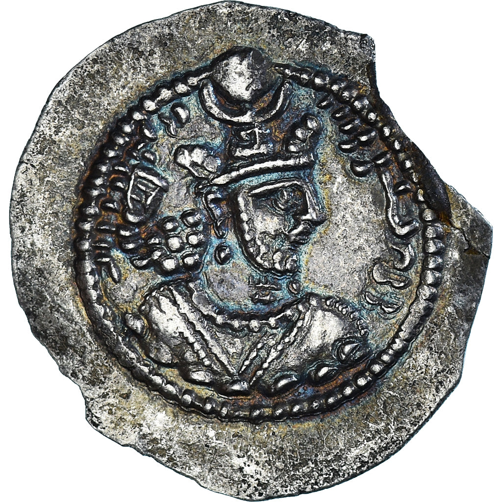 Pièce de monnaie, 

Rois sassanides, 

Varhran V