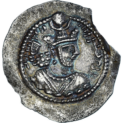 Pièce de monnaie, 

Rois sassanides, 

Varhran V