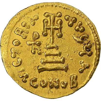 Héraclius, 

Héraclius Constantin et Héraclonas, 

Solidus