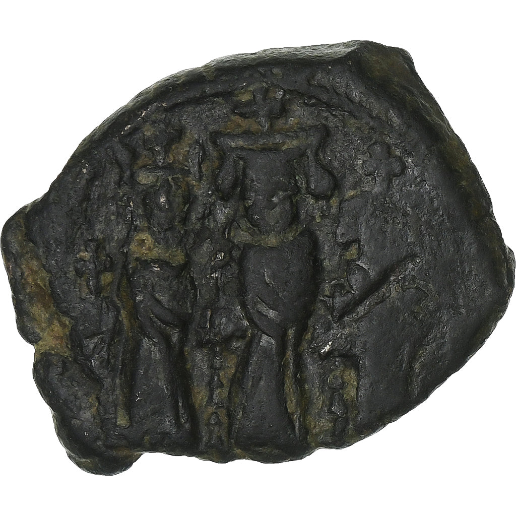 Héraclius, 
  
  avec Martina et Héraclius Constantin, 
  
  Follis