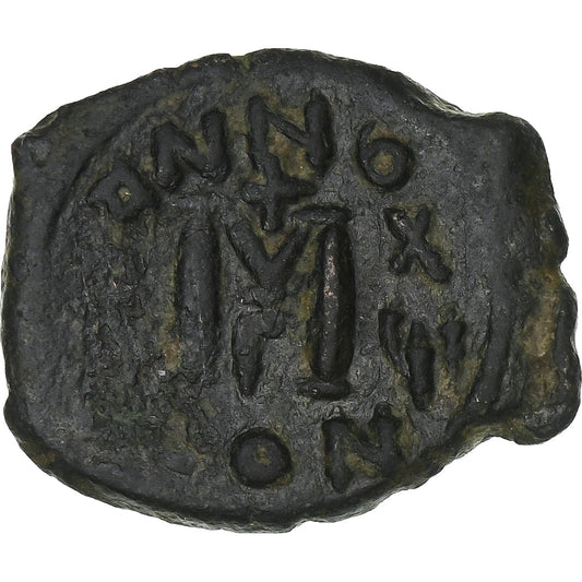 Héraclius, 
  
  avec Martina et Héraclius Constantin, 
  
  Follis