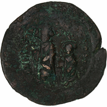 Héraclius, 
  
  avec Héraclius Constantin, 
  
  Follis
