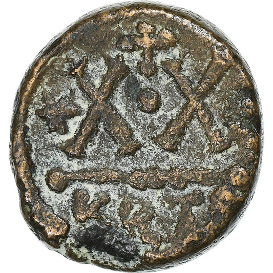 Héraclius, 
  
  Demi-Follis, 
  
  610-641