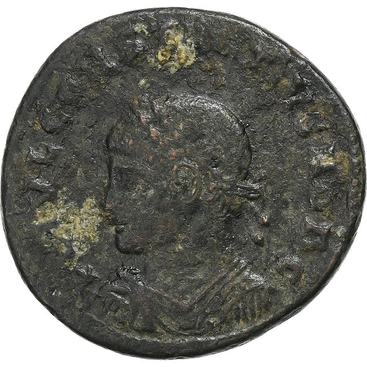 Constance II, 
  
  Follis, 
  
  329