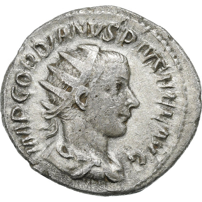 Gordien III, 

Antoninien, 

241-243