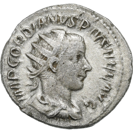 Gordien III, 

Antoninien, 

241-243