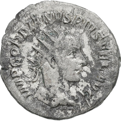 Gordien III, 

Antoninien, 

243-244