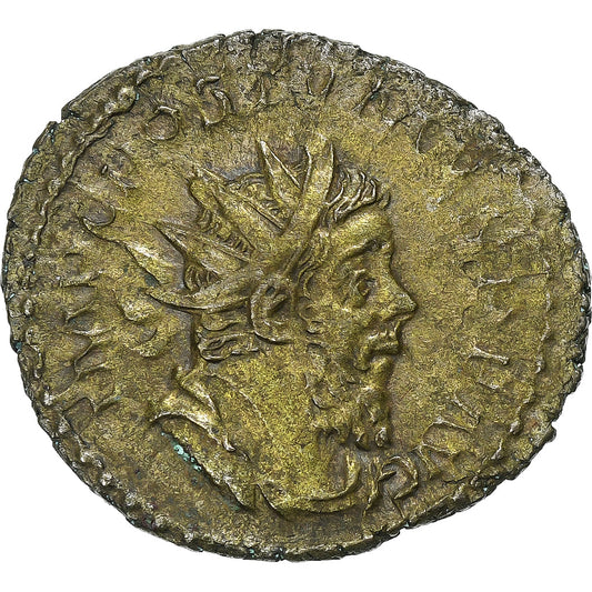 Postume, 
  
  Antoninien, 
  
  263