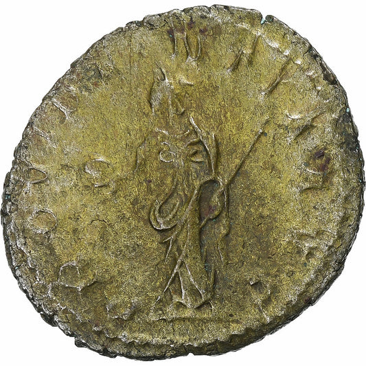 Postume, 
  
  Antoninien, 
  
  263