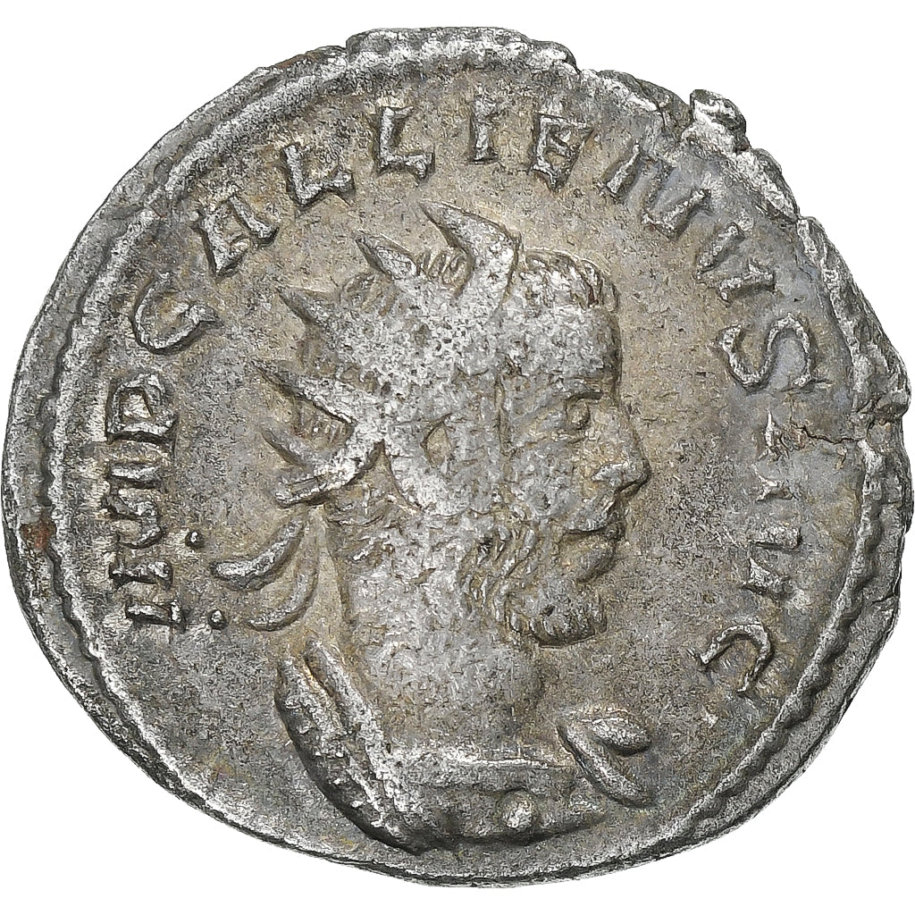Gallien, 
  
  Antoninien, 
  
  256-257