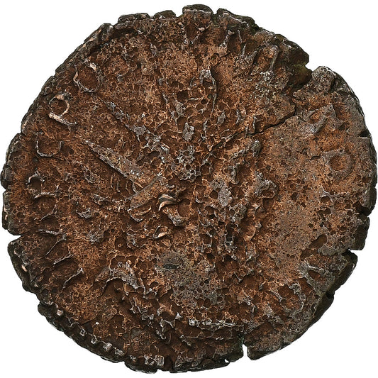 Postume, 
  
  Antoninien, 
  
  268