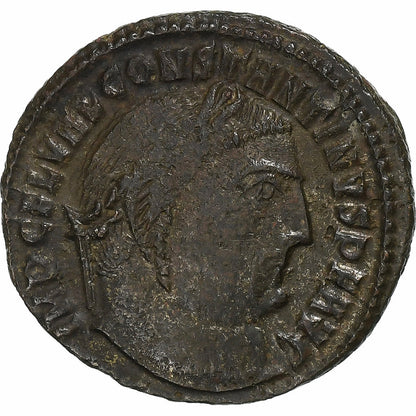 Constantin Ier, 
  
  Follis, 
  
  313-315