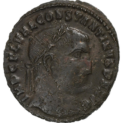 Constantin Ier, 
  
  Follis, 
  
  313