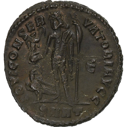 Constantin Ier, 
  
  Follis, 
  
  313