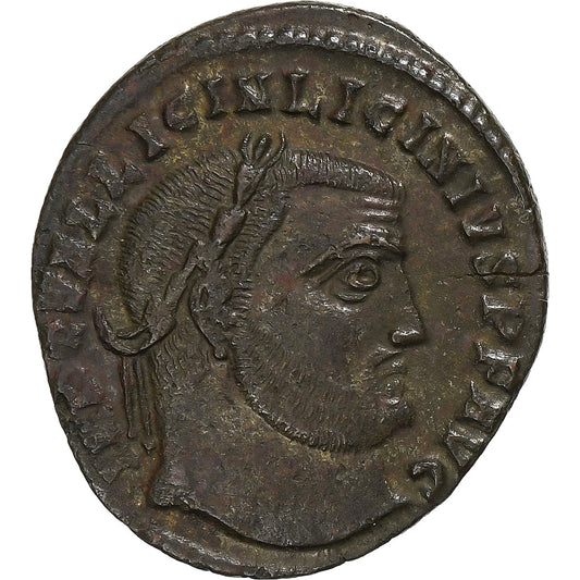 Licinius Ier, 
  
  Follis, 
  
  313