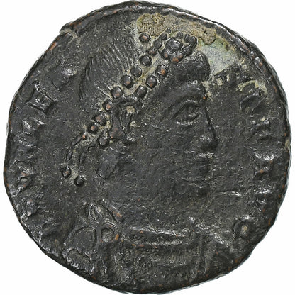 Valens, 
  
  Follis, 
  
  364-367