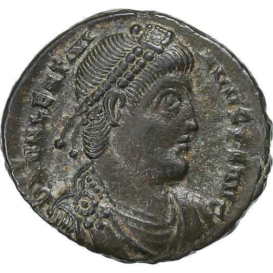 Valentinien Ier, 
  
  Follis, 
  
  364-367