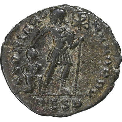 Valentinien Ier, 
  
  Follis, 
  
  364-367