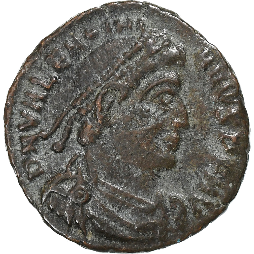 Valentinien Ier, 
  
  Follis, 
  
  367-375