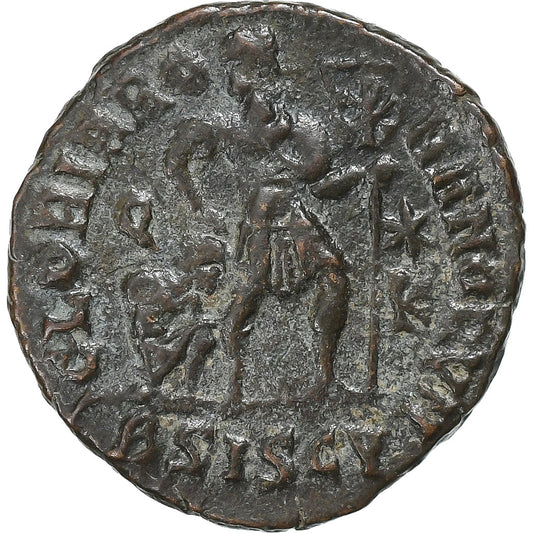 Valentinien Ier, 
  
  Follis, 
  
  367-375