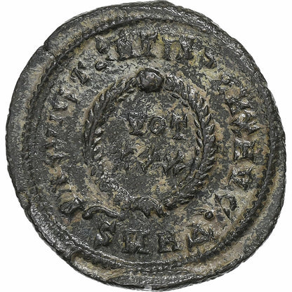 Constantin Ier, 
  
  Follis, 
  
  325-326