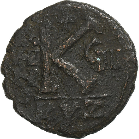 Justin II et Sophie, 
  
  Demi-Follis, 
  
  573-574