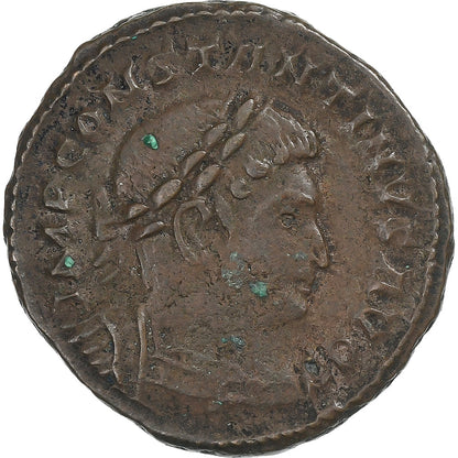 Constantin Ier, 
  
  Follis, 
  
  310-313