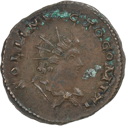 Constantin Ier, 
  
  Follis, 
  
  310-313