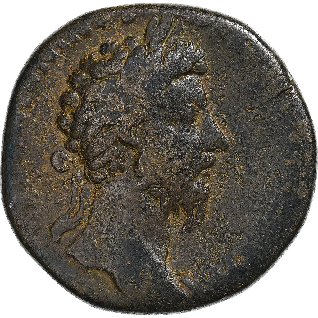 Marc Aurèle, 
  
  Sesterce, 
  
  165-166