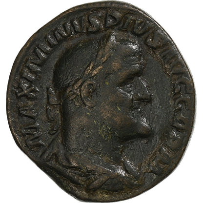 Maximin Ier Thrax, 
  
  Sesterce, 
  
  236-238
