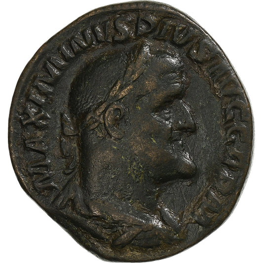 Maximin Ier Thrax, 
  
  Sesterce, 
  
  236-238